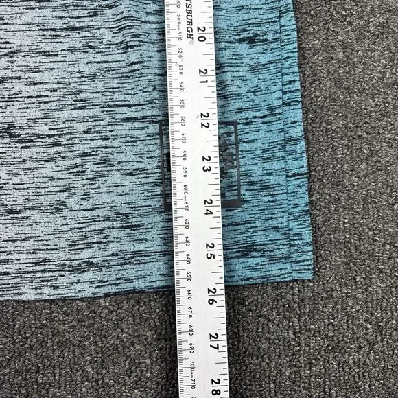 NEW American Fighter Shirt Mens Blue Division Tee Velvet Graphic Size Medium - Picture 2 of 7